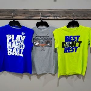 3 Boys Nike Large Tees